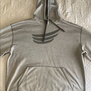 Gray Tanglefree Logo hoodie